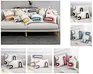 Various types of pillows
